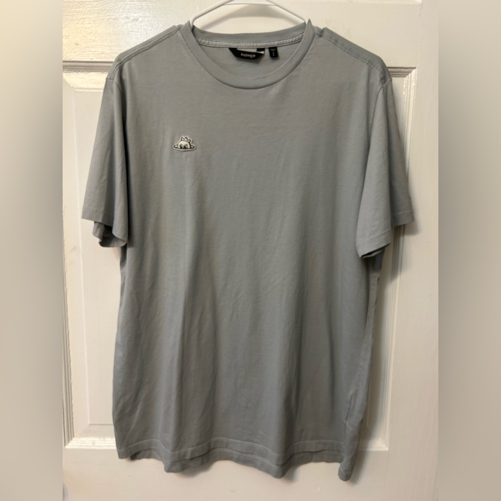 Radmor Classic Soft Gray T-Shirt Men’s Sz L Short-sleeve Relaxed Fit Casual